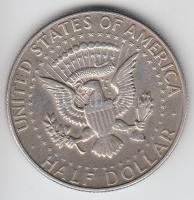Amerikai Egyesült Államok 1968D. 1/2$ Ag "Kennedy" T:2
USA 1968D. 1/2 Dollar Ag "Kenn...