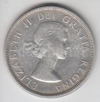 Kanada 1963. 1$ Ag "Kenu" T:2,2-
Canada 1963. 1 Dollar Ag "Canoe" C:aXF