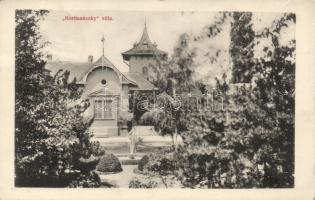 Kecskemét Koritsánszky-villa