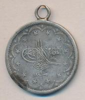 Török Birodalom / AH1255. 20K Ag "Abdul Mejid" (23.88g/0.830) T:2- fül
Turkey AH1255. 20 K...