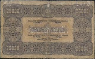 1923. 25.000K "Orell Füssli Zürich" T:V