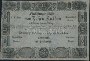 1811. 10G Formulare "Einlösungs=Schein" hátlap 100G T:III restaurált
Adamo G48M