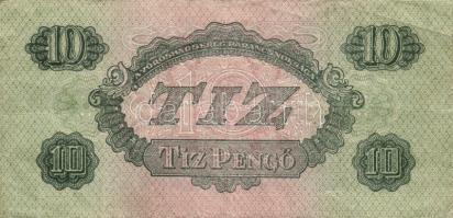 1944. 1P-100P "Vörös Hadsereg Parancsnoksága" sorozat 4db klf névértékű bankjeggyel T:III