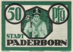 Német Birodalom/Weimari Köztársaság / Paderborn 1921. 50Pf + 75Pf + 1M T:I,II