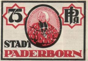 Német Birodalom/Weimari Köztársaság / Paderborn 1921. 50Pf + 75Pf + 1M T:I,II