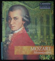 Mozart: Mesterdarabok 1 db CD, díszkiadás ismertető kis füzettel