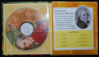 Mozart: Mesterdarabok 1 db CD, díszkiadás ismertető kis füzettel