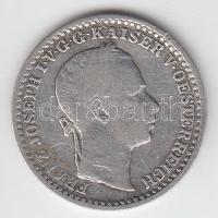 Ausztria 1859V 10Kr Ag "Ferenc József" T:2-,3 Austria 1859A 10 Kreuzer Ag "Franz Joseph" C:VF,F