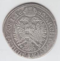 Ausztria 1682. VIKr Ag "I. Lipót" T:2,2-
Austria 1682. 6 Kreuzer Ag "Leopold" C:...