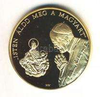 Bognár György (1944-) / Lebó Ferenc (1960-) 1991. "II.János Pál pápa látogatása - Máriapócs&quo...