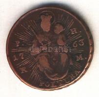 1763S PH-KM Poltura Cu "Mária Terézia" T:2-/3