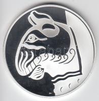 2010. "Pécs 2010 Európa Kulturális Fővárosa" ezüstözött fém emlékérem T:PP