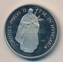 1991. 100Ft "II.János Pál pápa látogatása" T:PP