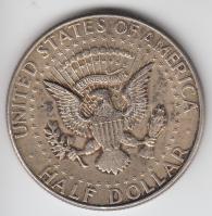 Amerikai Egyesült Államok 1964. 1/2$ Ag "Kennedy" T:2-
USA 1964. 1/2 Dollar Ag "Kenne...