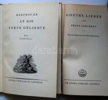 2db kotta: Ludwig v. Beethoven: An die ferne Geliebte. Ein Liederzyklus mit Noten; Franz Schubert: G...