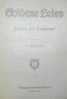 Goldene Leier. Perlen der Tonkunst. Ausgw. C. Morena. Berlin-Leipzig, [1900], Musikverlag Richard Bo...