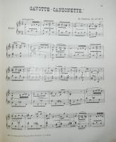 Goldene Leier. Perlen der Tonkunst. Ausgw. C. Morena. Berlin-Leipzig, [1900], Musikverlag Richard Bo...