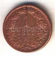 Ausztria / magyar verdejel 1861A 1Kr T:2,2-