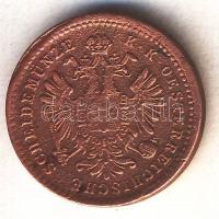 Ausztria / magyar verdejel 1861A 1Kr T:2,2-