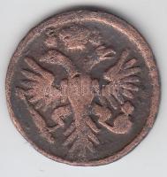 Cári Oroszország 1731. 1 Denga T:3/3-
Russia / Empire 1731. 1 Denga C:F/VG