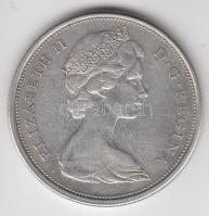 Kanada 1965. 50c Ag "II. Erzsébet" T:2 kis karc Canada 1965. 50 Cents Ag "Elizabeth II" C:XF small scratch