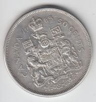 Kanada 1965. 50c Ag "II. Erzsébet" T:2 kis karc
Canada 1965. 50 Cents Ag "Elizabeth I...