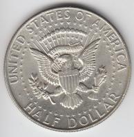 Amerikai Egyesült Államok 1967. 1/2$ Ag "Kennedy" T:2
USA 1967. 1/2 Dollar Ag "Kenned...