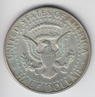 Amerikai Egyesült Államok 1966. 1/2$ Ag "Kennedy" T:2
USA 1966. 1/2 Dollar Ag "Kenned...