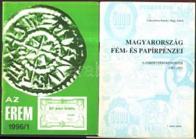 Leányfalusi Károly-Nagy Ádám: Magyarország fém- és papírpénzei /A forint pénzrendszer 1987-1991 + Az Érem magazin 5klf száma