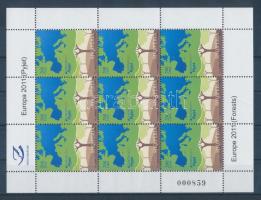 Europa CEPT Forest mini sheet, Europa CEPT Erdők kisív