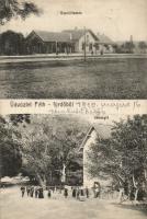 Pétfürdő vasútállomás és vendéglő