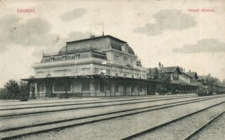 Gödöllő vasútállomás