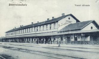 Sátoraljaújhely vasútállomás (EK)