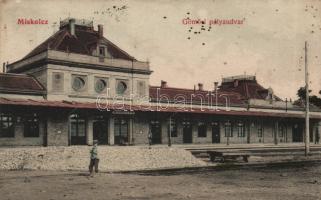 Miskolc Gömöri pályaudvar, vasútállomás (fl)