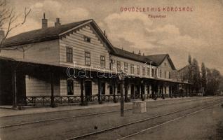 Kiskőrös vasútállomás