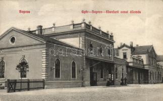 Sopron GYSEV vasútállomás