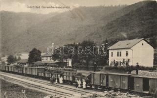 Garamberzence railway station