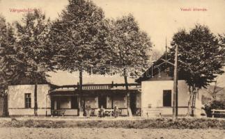 Várgedefürdő railway station