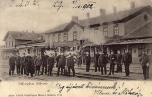 Zólyom railway station (fl)