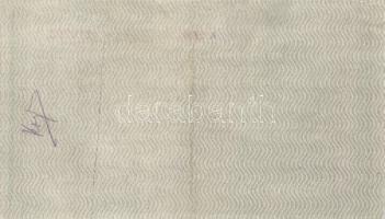 1918. 200K "A 2100", hullámos hátlap (2x) egymás utáni sorszámmal T:II fo