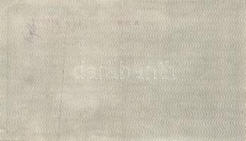 1918. 200K "A 2100", hullámos hátlap (2x) egymás utáni sorszámmal T:II fo