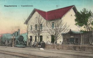 Nagyberezna railway station