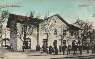 Bácsfeketehegy railway station