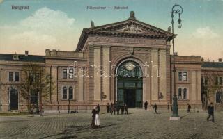 Belgrade railway station, Divald & Monostory