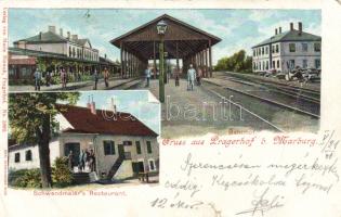 Pragersko railway station, Schwendmeier´s restaurant (b)