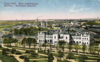 Tallinn railway station