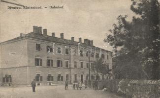 Divaca, Divacca railway station (fa)