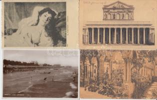 15 db régi olasz képeslap