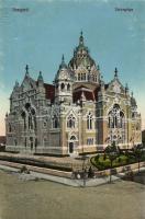 Szeged zsinagóga, Divald & Monostory