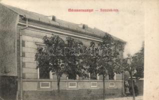 Máramarossziget Szmatek house